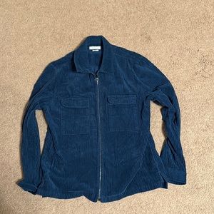 Urban outfitters, corduroy men’s zip up jacket. Size large.